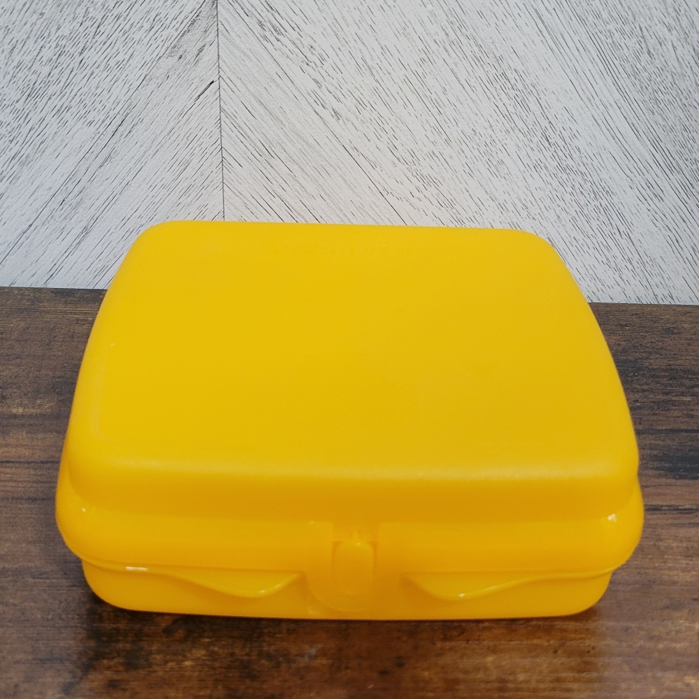 Tupperware Sandwich Container